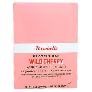 Barebells Protein Bar Wild Cherry 12 bars