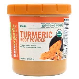 Bare Organics Organic Turmeric Root Powder  8 oz
