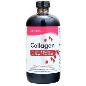 Neocell Collagen Peptides Liquid Delicious Pomegranate 16 fl.oz