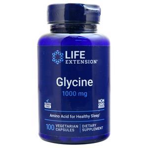 Life Extension Glycine (1000mg)  100 vcaps