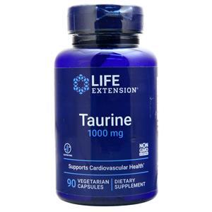 Life Extension Taurine (1000mg)  90 vcaps