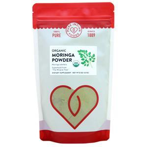 Pure Indian Foods Organic Moringa Powder  8 oz