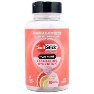 Saltstick FastChews + Caffeine Citrus Burst 60 tabs