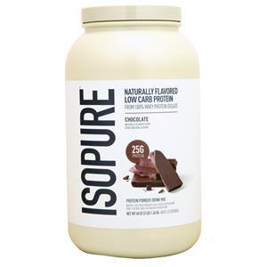 Nature's Best Isopure Naturally Flavored Low Carb Protein Chocolate 3 lbs