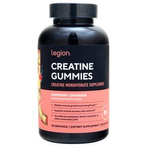 Legion Supplements Creatine Gummies Raspberry Lemonade 120 gummy