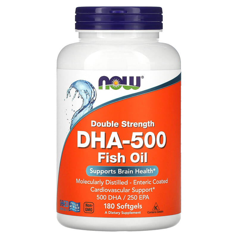Now DHA-500  180 sgels