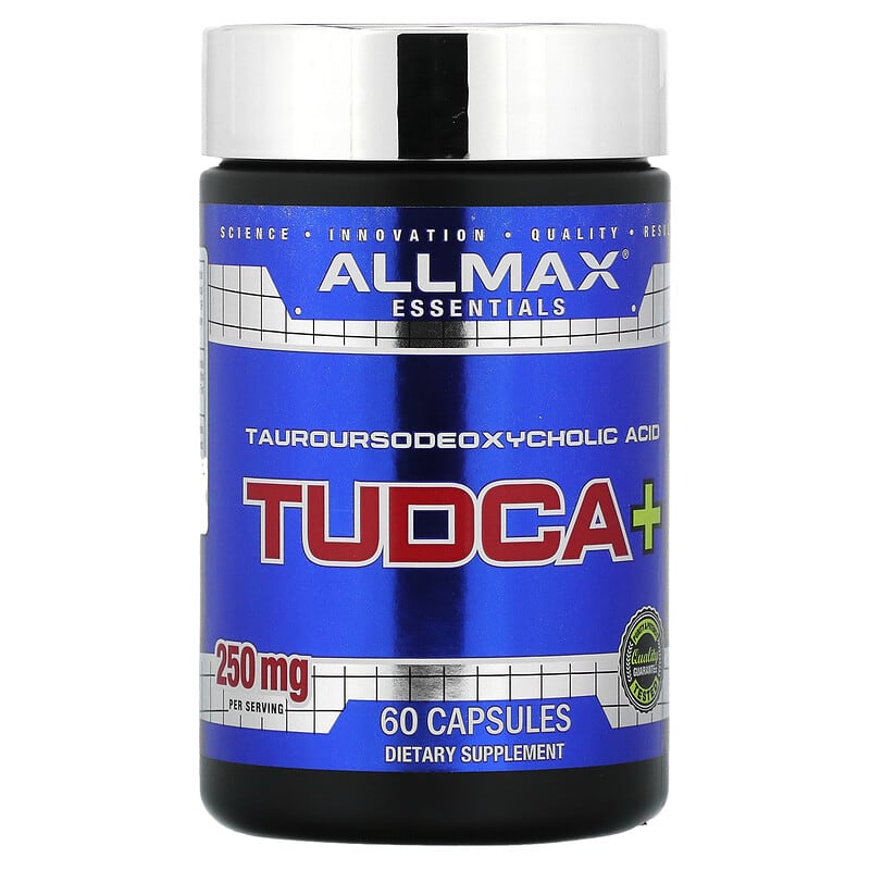 Allmax Nutrition TUDCA Liver Protectant (250mg)  60 caps