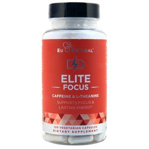 Eu Natural Elite Focus  120 vcaps