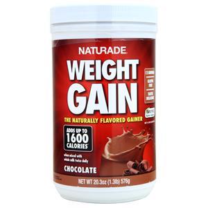 Naturade Weight Gain - The Naturally Flavored Gainer Chocolate 20.3 oz