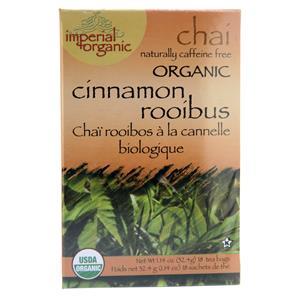 Uncle Lee's Tea Imperial Organic Chai Tea Cinnamon Rooibos 18 pckts