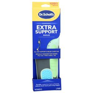 Dr. Scholl's Extra Support Insoles for Women Size 6-11 2 count