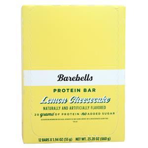 Barebells Protein Bar Lemon Cheesecake 12 bars