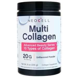 Neocell Multi Collagen Advanced Beauty Series Powder Unflavored 9 oz