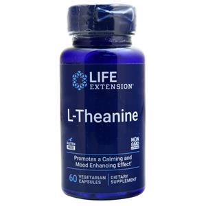 Life Extension L-Theanine  60 vcaps
