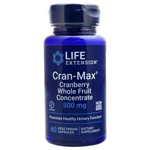Life Extension Cran-Max (500mg)  60 vcaps