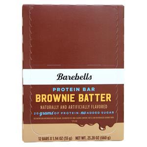 Barebells Protein Bar Brownie Batter 12 bars