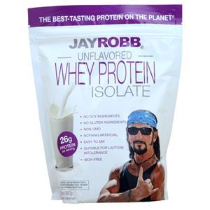 Jay Robb Whey Protein Isolate Unflavored 24 oz