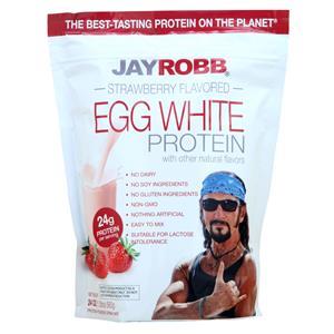 Jay Robb Egg White Protein Strawberry 24 oz