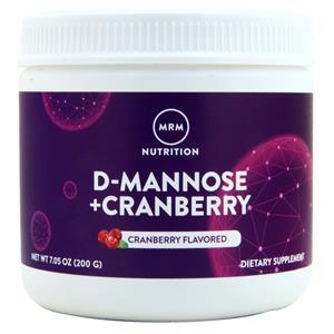 MRM D-Mannose + Cranberry Cranberry 7.05 oz