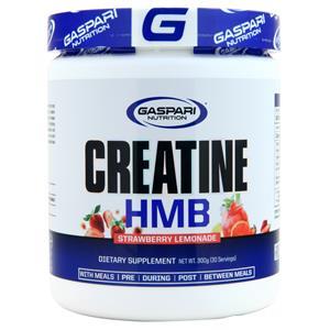 Gaspari Nutrition Creatine HMB Strawberry Lemonade 300 grams