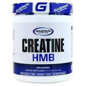 Gaspari Nutrition Creatine HMB Unflavored 225 grams