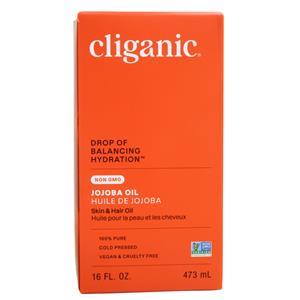 Cliganic Non GMO Jojoba Oil  16 fl.oz