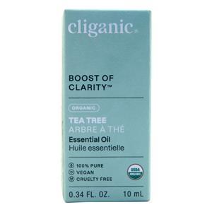 Cliganic Organic Tea Tree Essential Oil  0.34 fl.oz