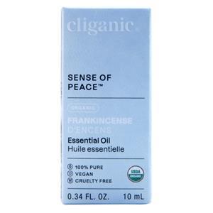 Cliganic Organic Frankincense Essential Oil  0.34 fl.oz