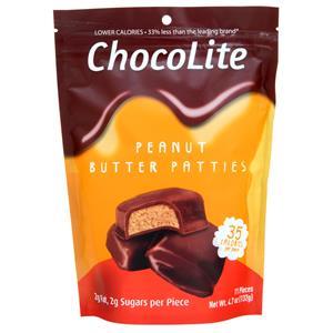 HealthSmart Foods ChocoLite Peanut Butter Patties 11 count