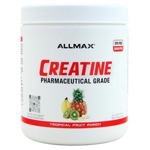 Allmax Nutrition Creatine - Pharmaceutical Grade Tropical Fruit Punch 190 grams