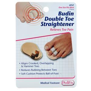 Pedifix Budin Double Toe Straightener One Size Fits Most 1 unit