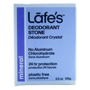 Lafe's Natural Bodycare Deodorant Stone Mineral 5.5 oz