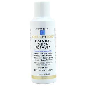 Cellfood Essential Silica Formula  4 fl.oz