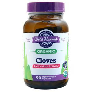 Oregon's Wild Harvest Organic Cloves  90 vcaps