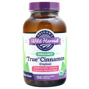 Oregon's Wild Harvest Organic True Cinnamon (Ceylon)  120 vcaps