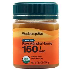Wedderspoon Organic Raw Manuka Honey MGO 150+  8.8 oz