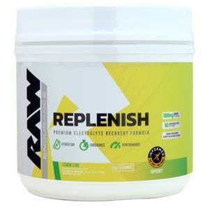 Raw X Bum RAW Replenish Lemon Lime 810 grams