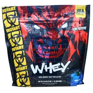 Fit Foods Mutant Whey - 100% Gourmet Whey Protein Mix Vanilla Ice Cream 5 lbs