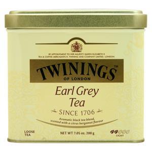 Twinings of London Loose Leaf Tea Earl Grey Tea 200 grams