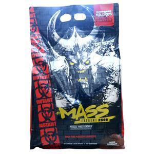 Fit Foods Mutant Mass Extreme 2500 - Muscle Mass Gainer Triple Chocolate 20 lbs
