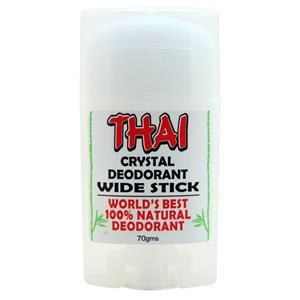 Deodorant Stones of America Thai Crystal Deodorant Wide Stick - 100% Natural  70 grams