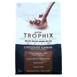 Syntrax Trophix Ultra Sustained-Release Protein Chocolate Supreme 5 lbs