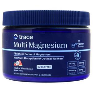 Trace Multi Magnesium Powder Tropical Watermelon 153 grams