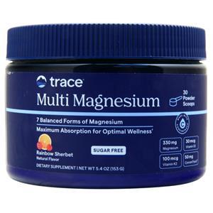 Trace Multi Magnesium Powder Rainbow Sherbert 153 grams