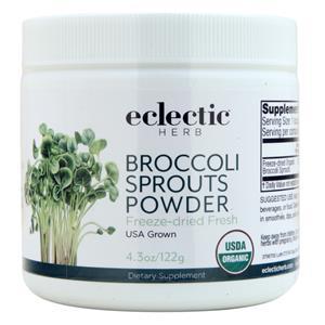 Eclectic Institute Organic Broccoli Sprouts Powder  122 grams