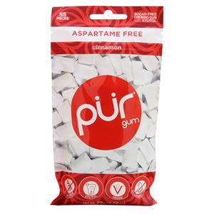 PUR Sugar-Free Chewing Gum with Xylitol Cinnamon 55 count
