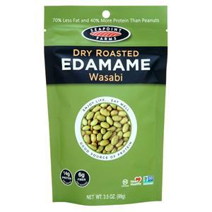 Seapoint Farms Dry Roasted Edamame Wasabi 3.5 oz
