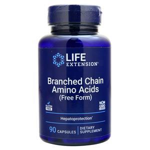 Life Extension Branched Chain Amino Acids (Free Form)  90 caps