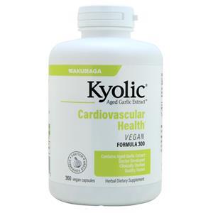 Kyolic Aged Garlic Extract Cardiovascular Health Vegan Formula #300  360 vcaps