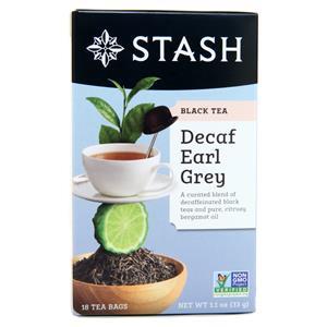 Stash Black Tea Decaf Earl Grey 18 pckts